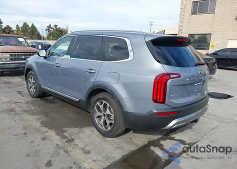 2021 Kia Telluride Ex z USA, uszkodzony, nr VIN 5XYP3DHC9MG164083